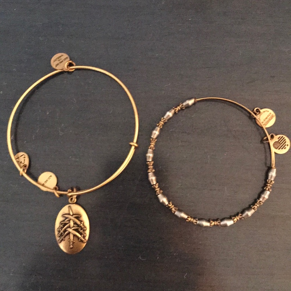 Alex and Ani bracelets